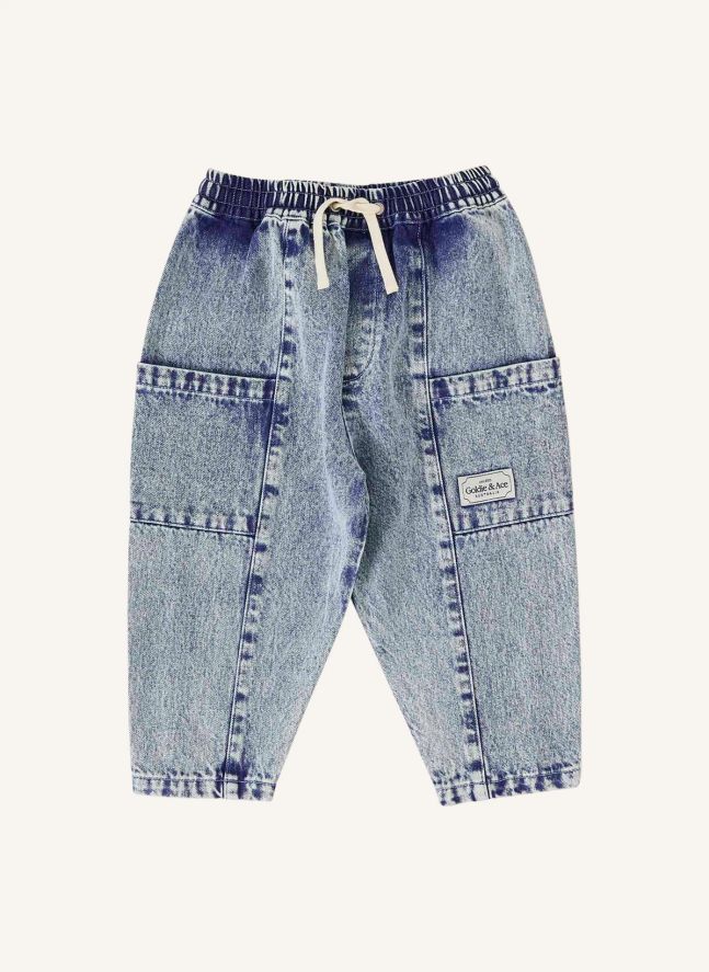 Pantalon Kit | Denim