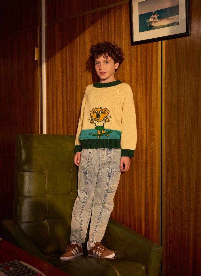Pantalon Kit | Denim
