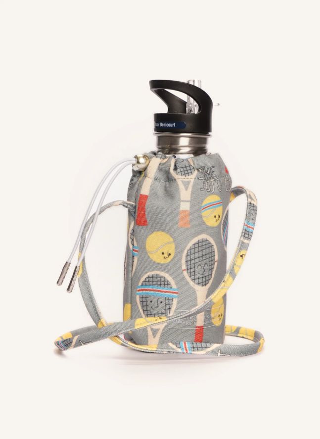 Jojo Court Insulated Flask | Verdigris