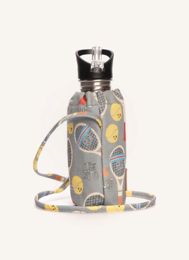 Jojo Court Insulated Flask | Verdigris