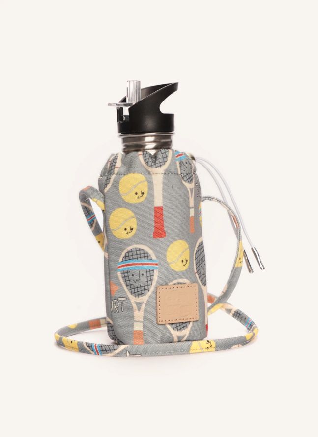 Jojo Court Insulated Flask | Verdigris