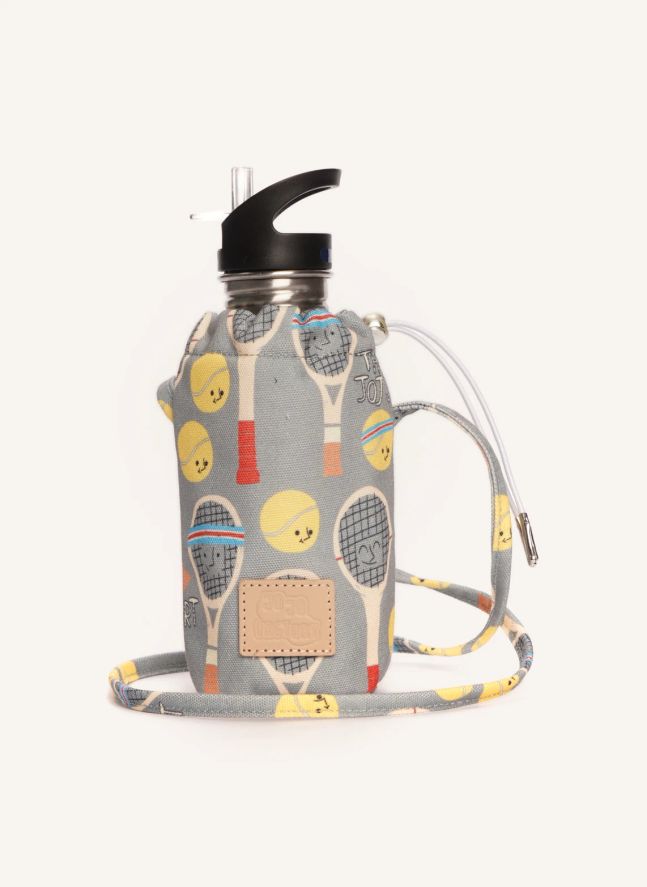 Jojo Court Insulated Flask | Verdigris