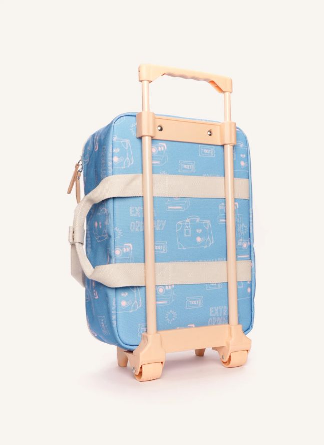 Suitcase Extraordinary | Blue