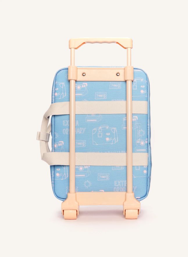 Suitcase Extraordinary | Blue
