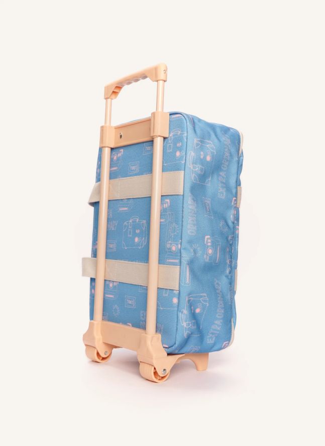 Suitcase Extraordinary | Blue