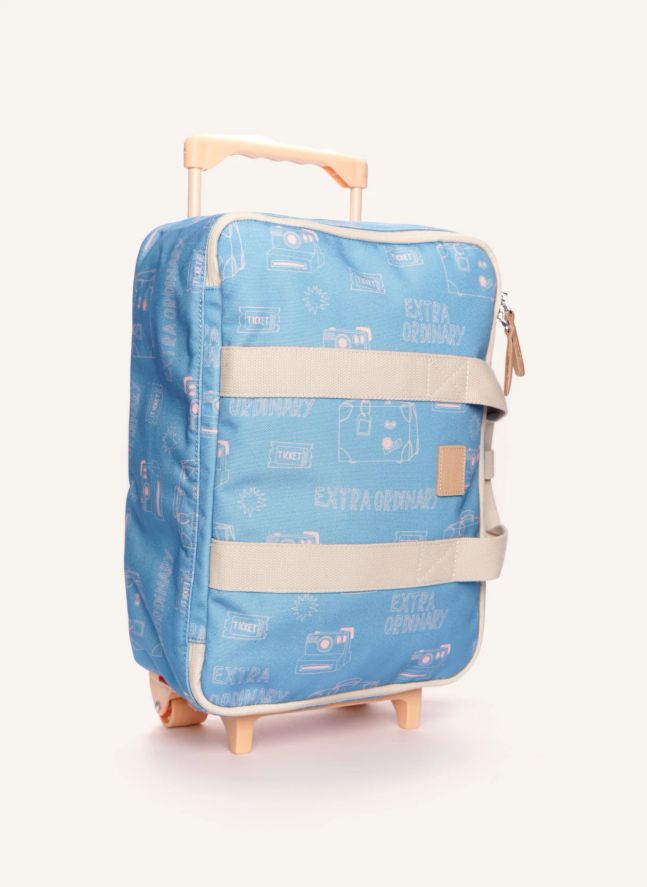 Suitcase Extraordinary | Blue