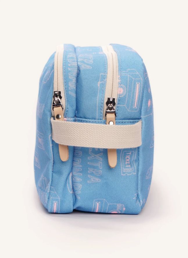 Extraordinary Double Toiletry Bag | Blue