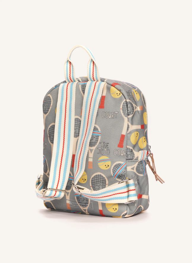Jojo Small Backpack Short | Grey