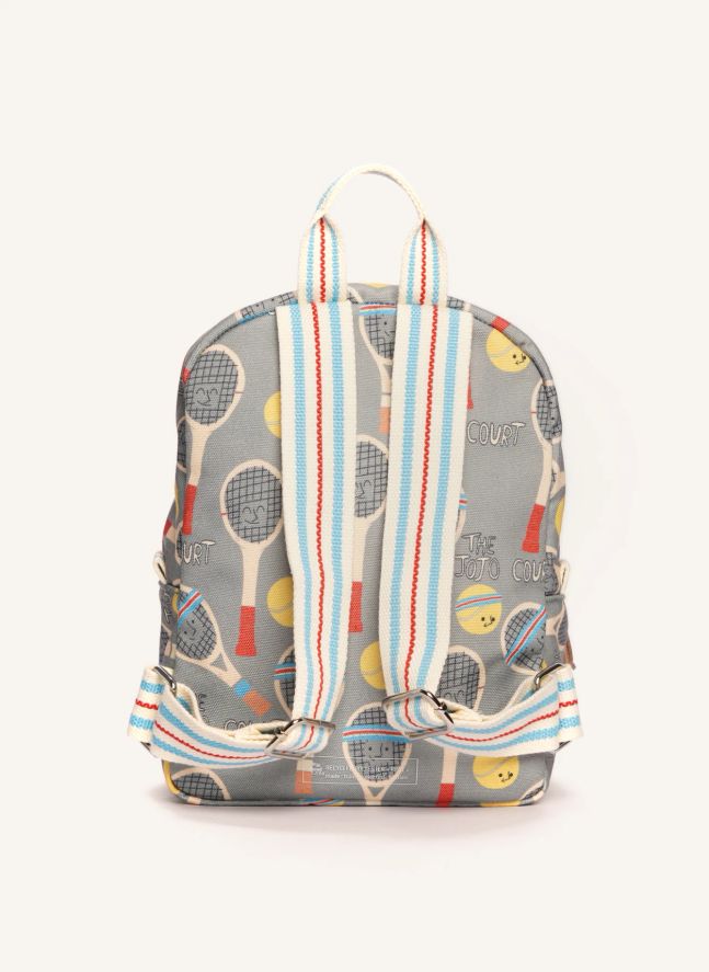 Jojo Small Backpack Short | Grey