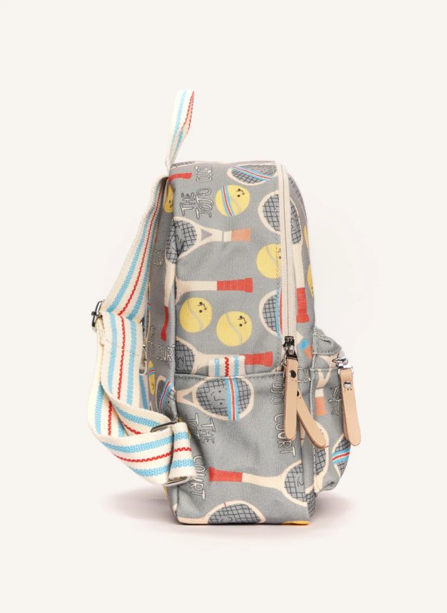 Jojo Small Backpack Short | Grey