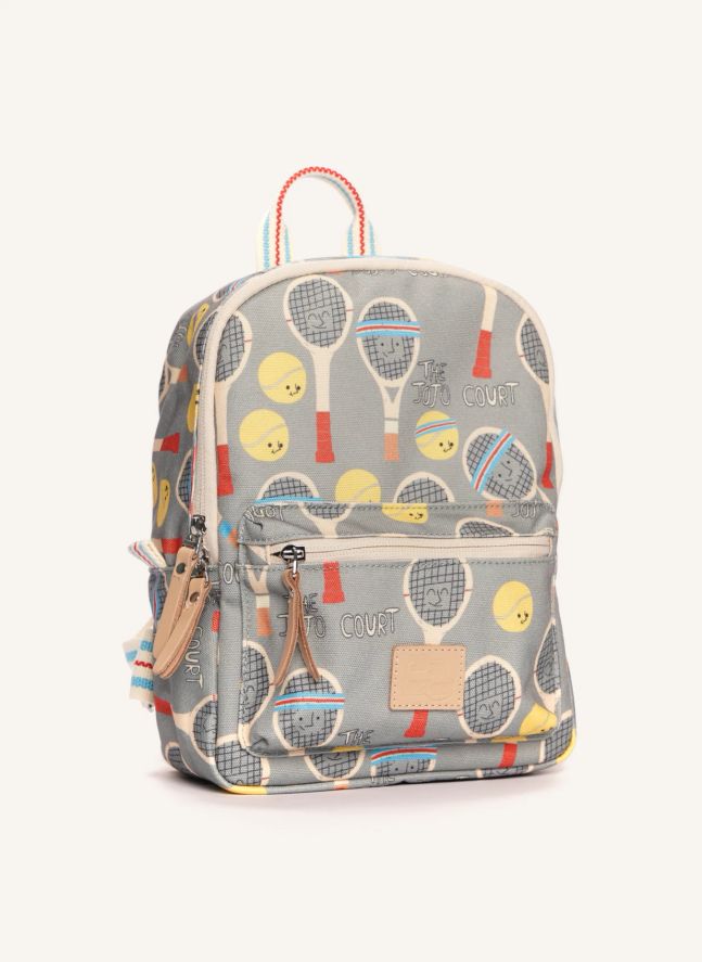 Jojo Small Backpack Short | Grey