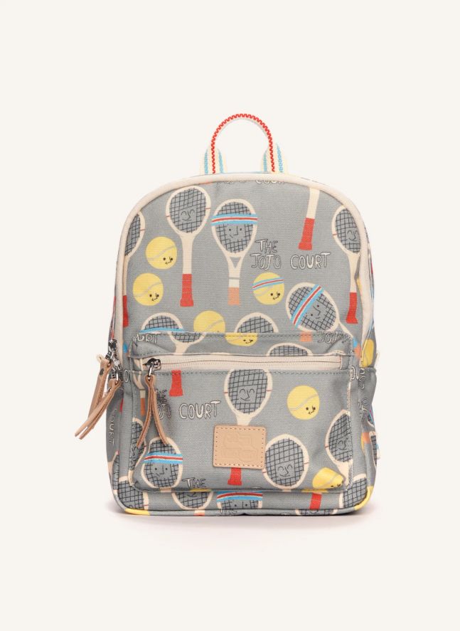 Jojo Small Backpack Short | Grey