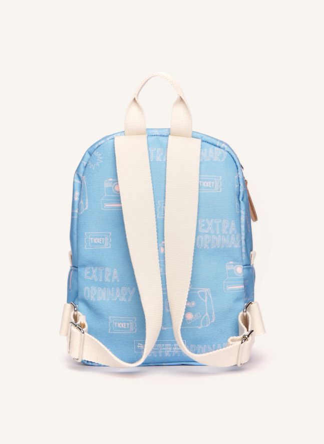 Extraordinary Small Backpack | Blue
