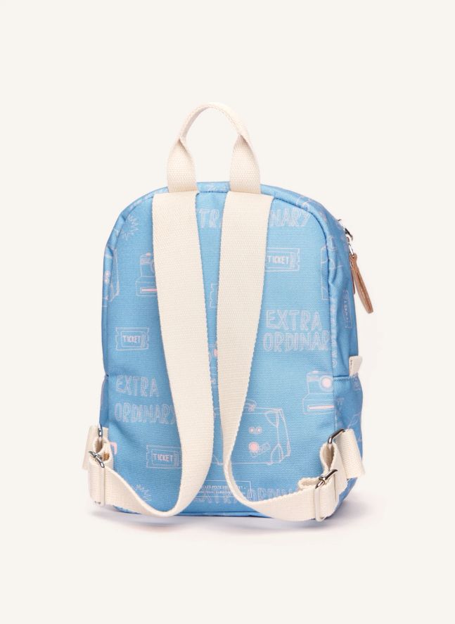 Extraordinary Small Backpack | Blue