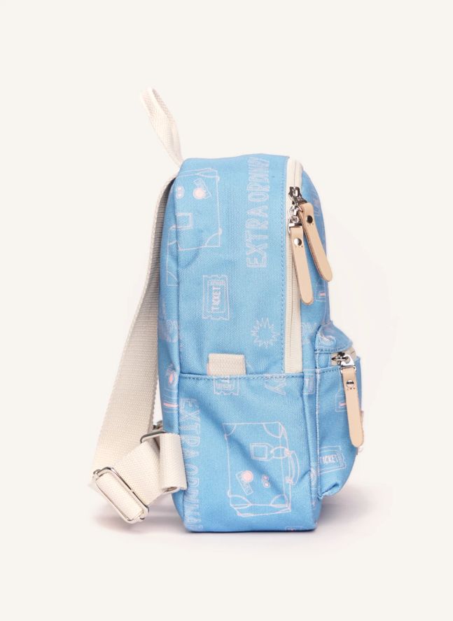 Extraordinary Small Backpack | Blue