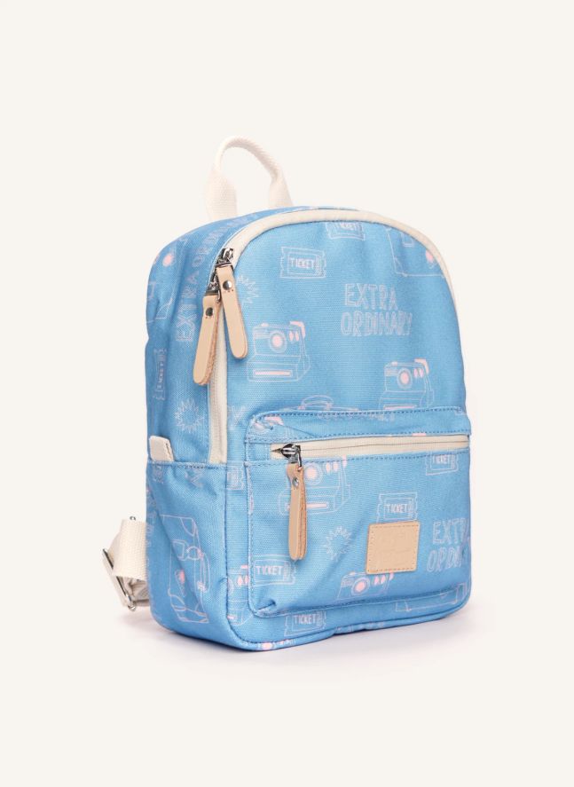 Extraordinary Small Backpack | Blue