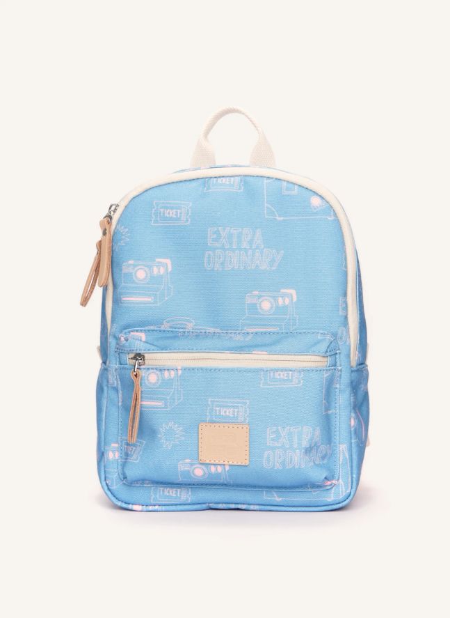 Extraordinary Small Backpack | Blue