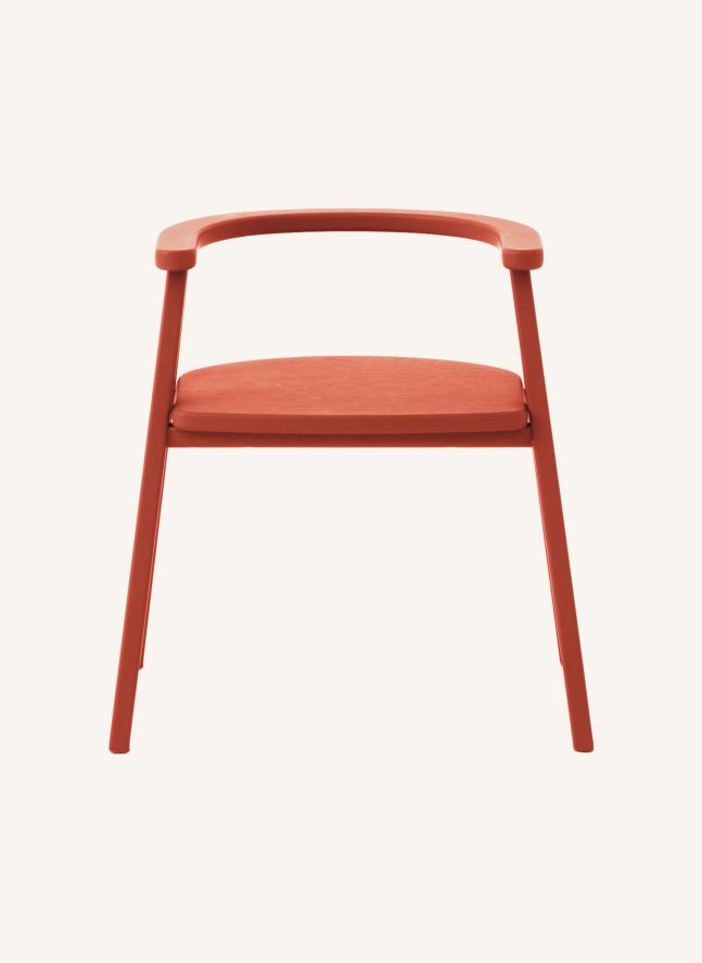 Chaise Growing Green | Rouge