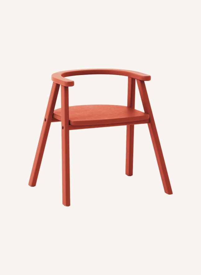 Chaise Growing Green | Rouge