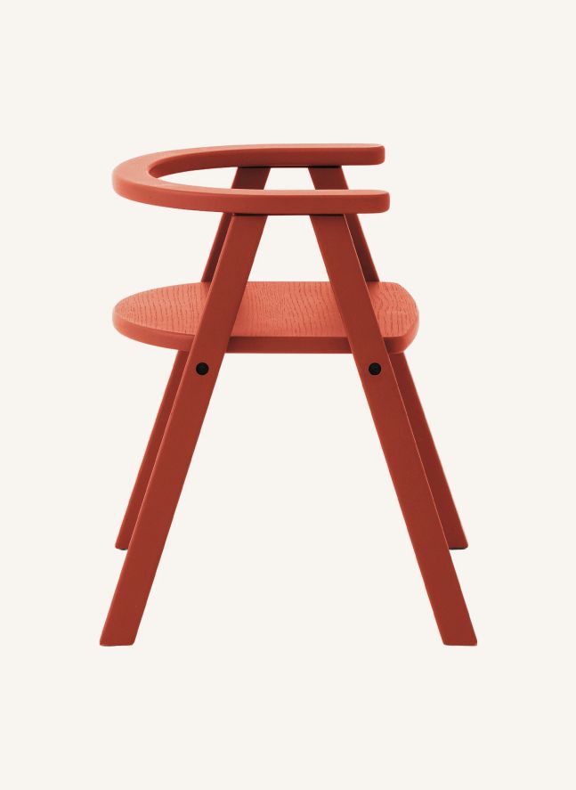 Chaise Growing Green | Rouge