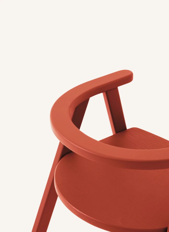 Chaise Growing Green | Rouge