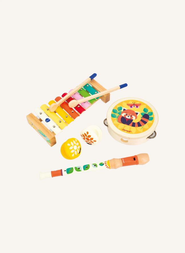 Set 4 Instruments Gioia