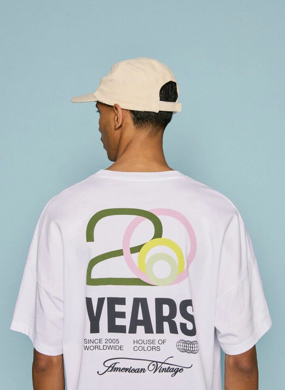 Casquette Snopdog - Capsule 20 ans | Ecru- Image produit n°3