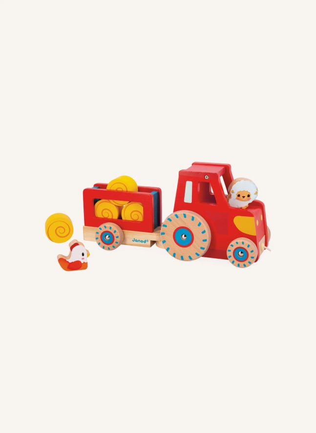 Ferme - Tracteur A Tirer