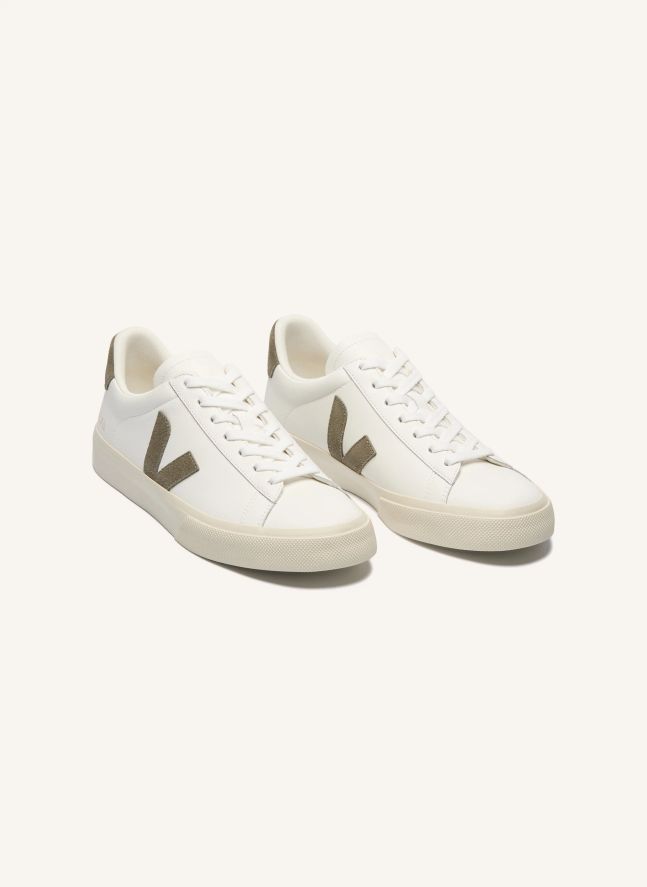 Baskets Campo | Vert kaki