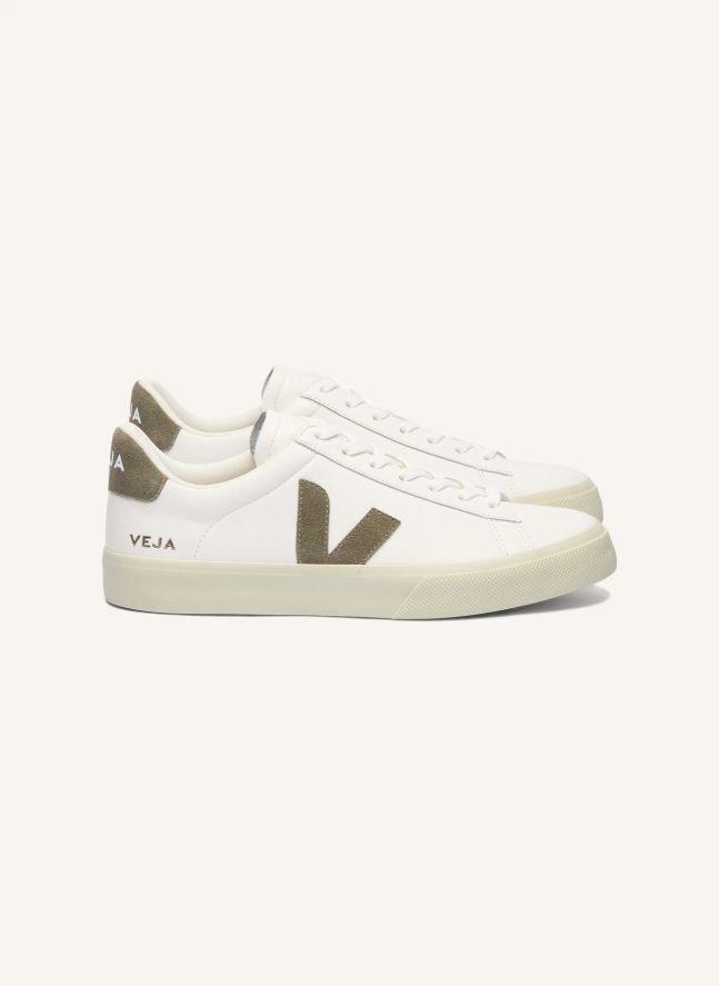 Baskets Campo | Vert kaki