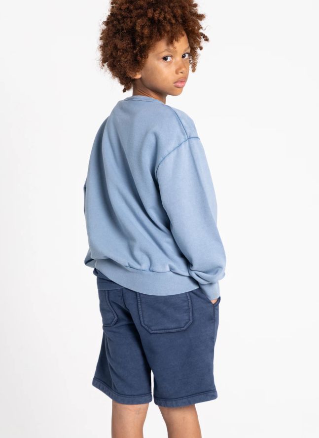 Short Milo Coton Bio | Bleu marine