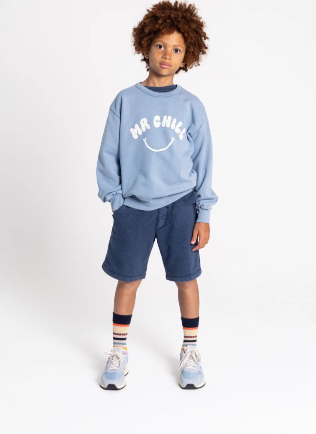 Short Milo Coton Bio | Bleu marine