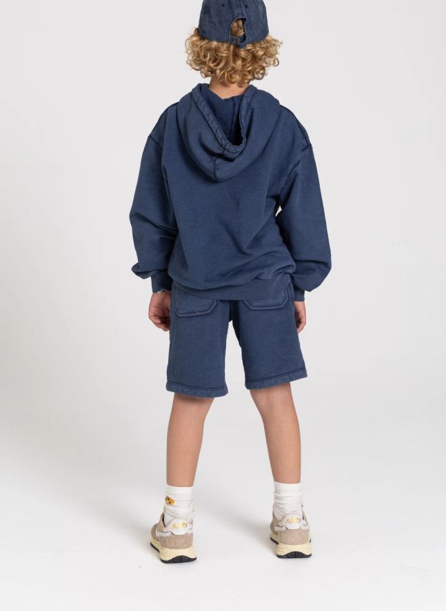 Short Milo Coton Bio | Bleu marine