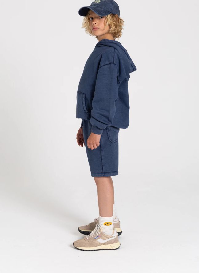 Short Milo Coton Bio | Bleu marine