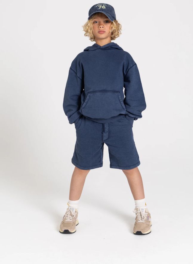 Short Milo Coton Bio | Bleu marine