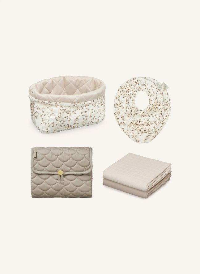 Set de regalo de nacimiento Ivy | Marrón