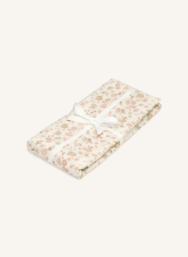 Lange d'emmaillotage Augusta | Rose pêche
