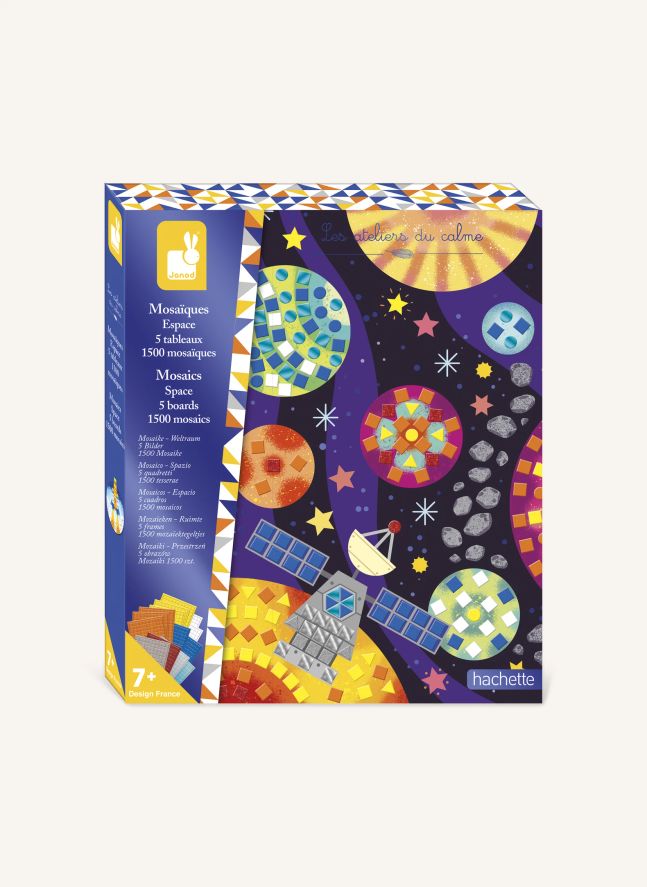 Mosaïques Espace - Janod x Hachette
