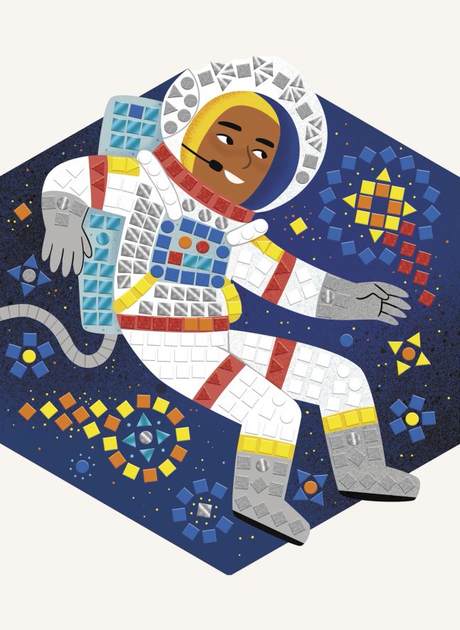Mosaïques Espace - Janod x Hachette
