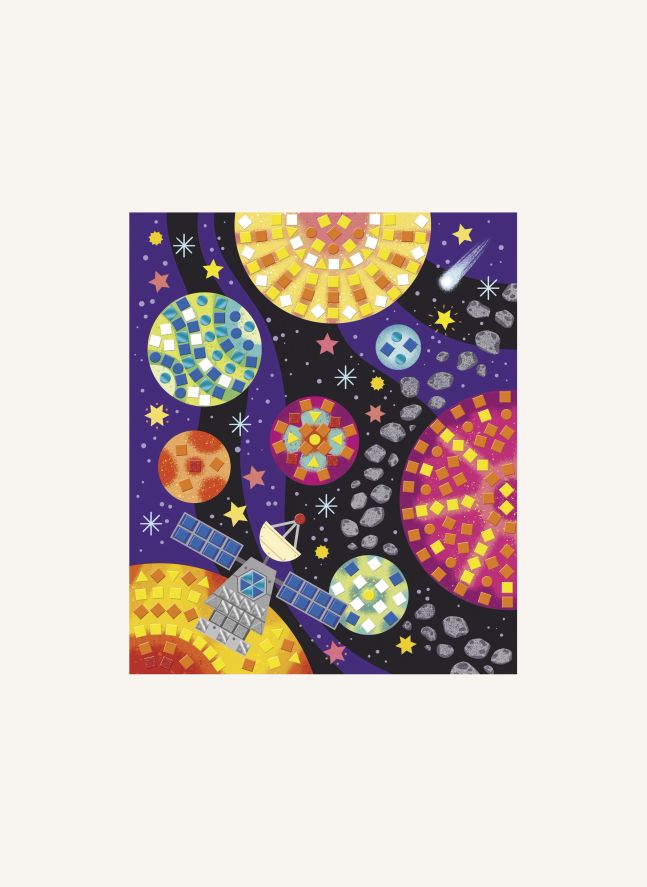 Mosaïques Espace - Janod x Hachette