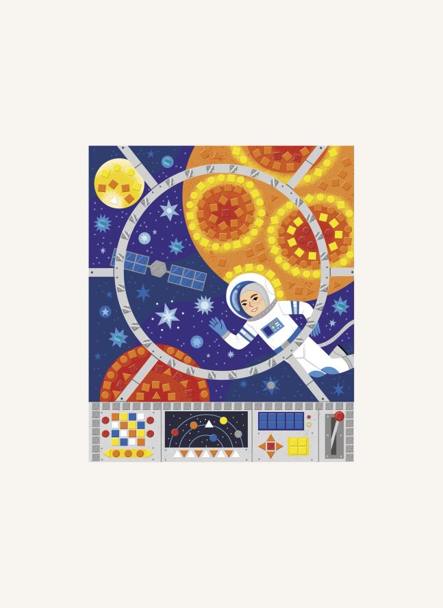 Mosaïques Espace - Janod x Hachette