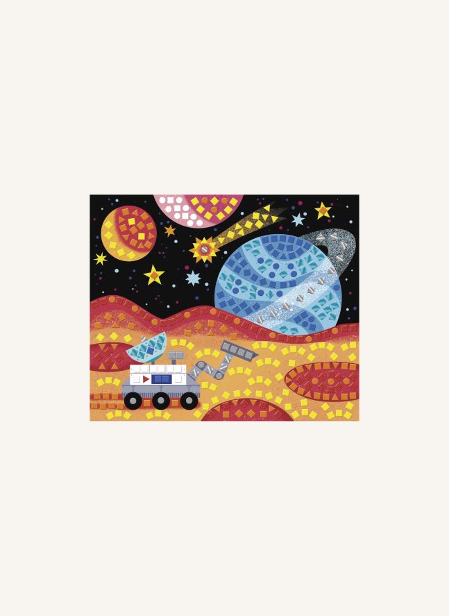 Mosaïques Espace - Janod x Hachette