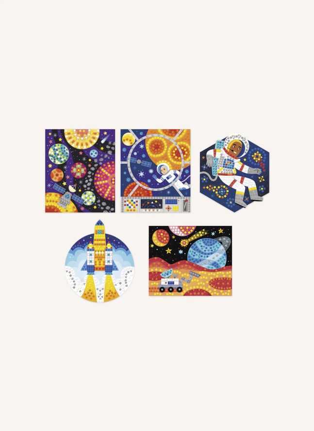 Mosaïques Espace - Janod x Hachette