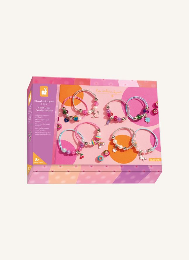 Bracelets Feel Good à créer - Janod x Hachette