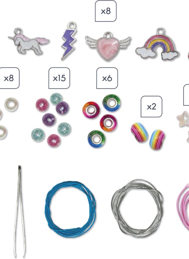 Bracelets Feel Good à créer - Janod x Hachette