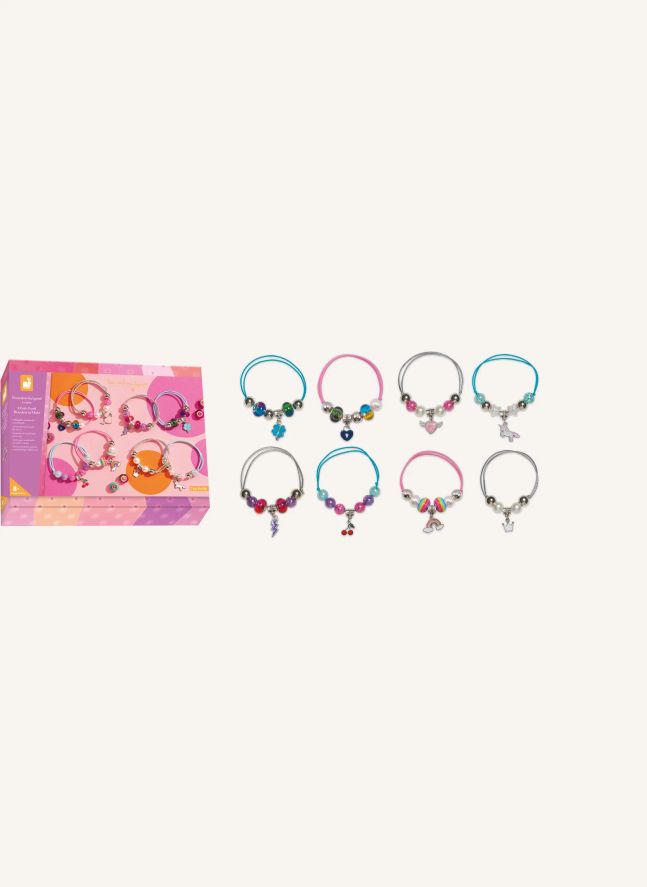 Bracelets Feel Good à créer - Janod x Hachette