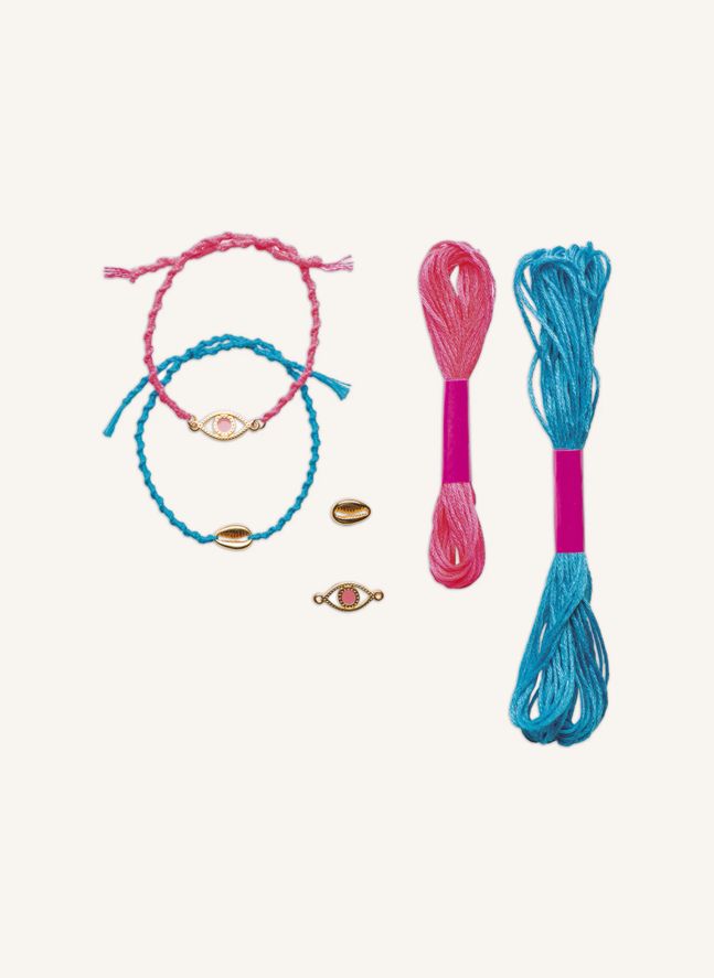 Bracelets d'amitié à créer - Janod x Hachette