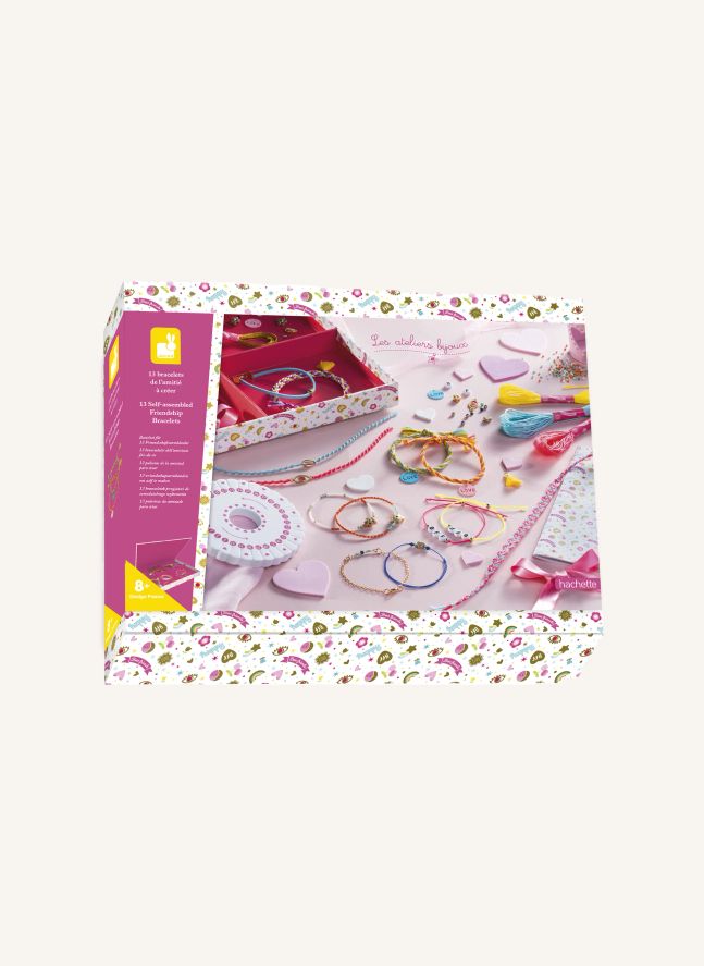 Bracelets d'amitié à créer - Janod x Hachette