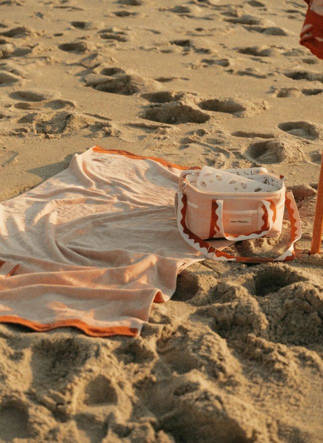 Serviette de plage | Rose