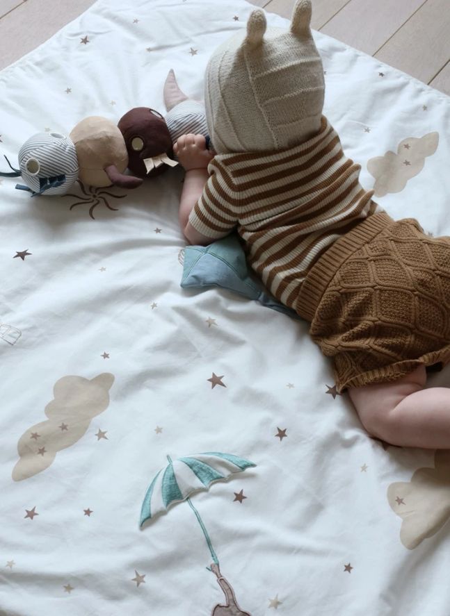 Alfombra de juegos Dreamland | Beige